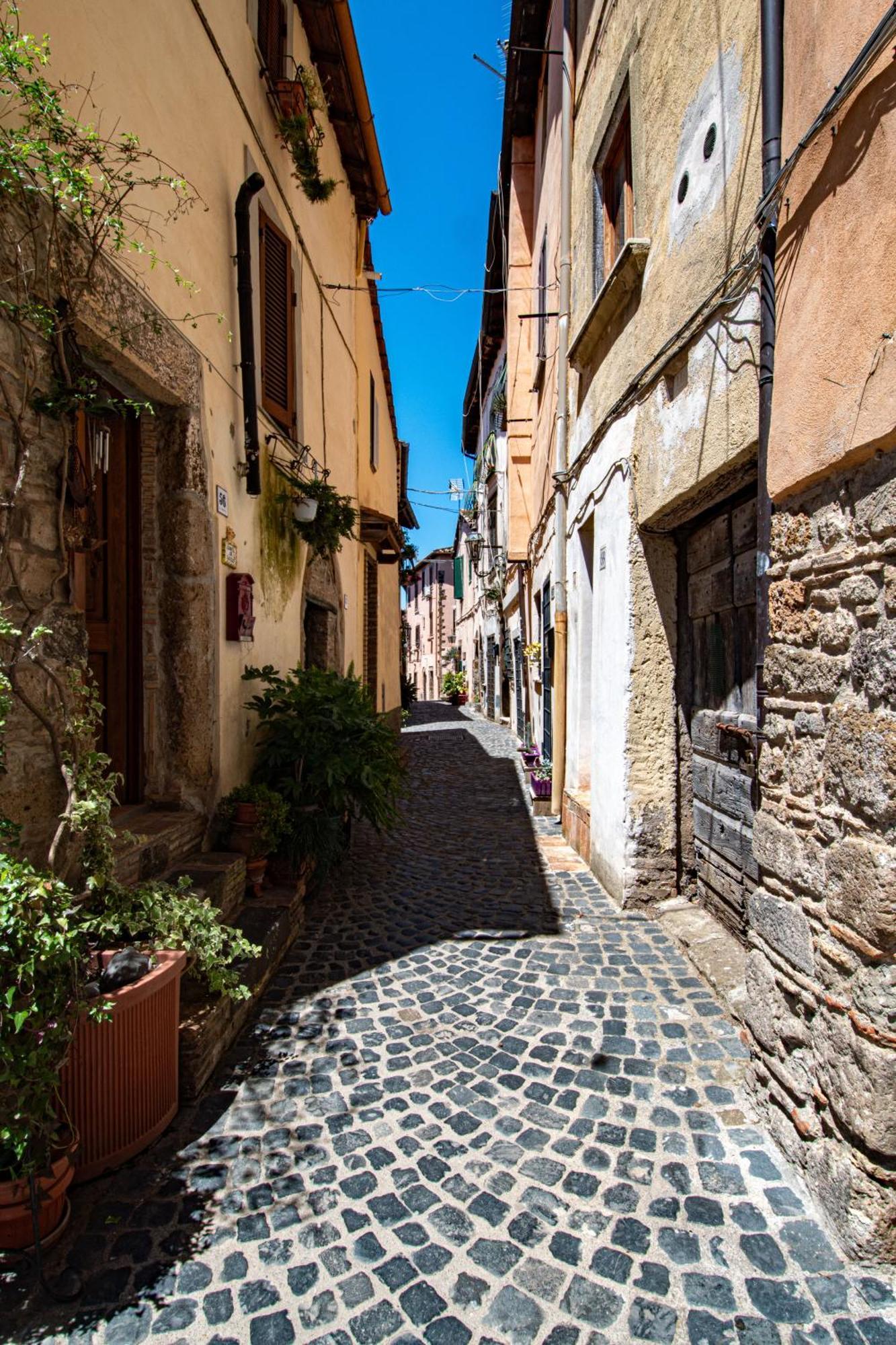 Finestra Sul Borgo Apartment Trevignano Romano Exterior photo